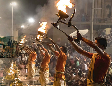 Varanasi with Golden Triangle