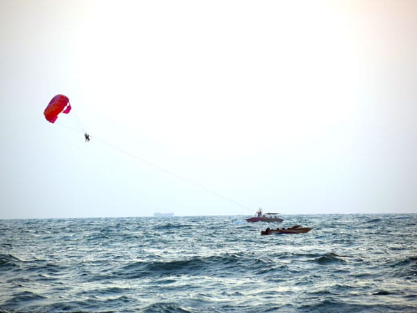 Water Sports at Goa