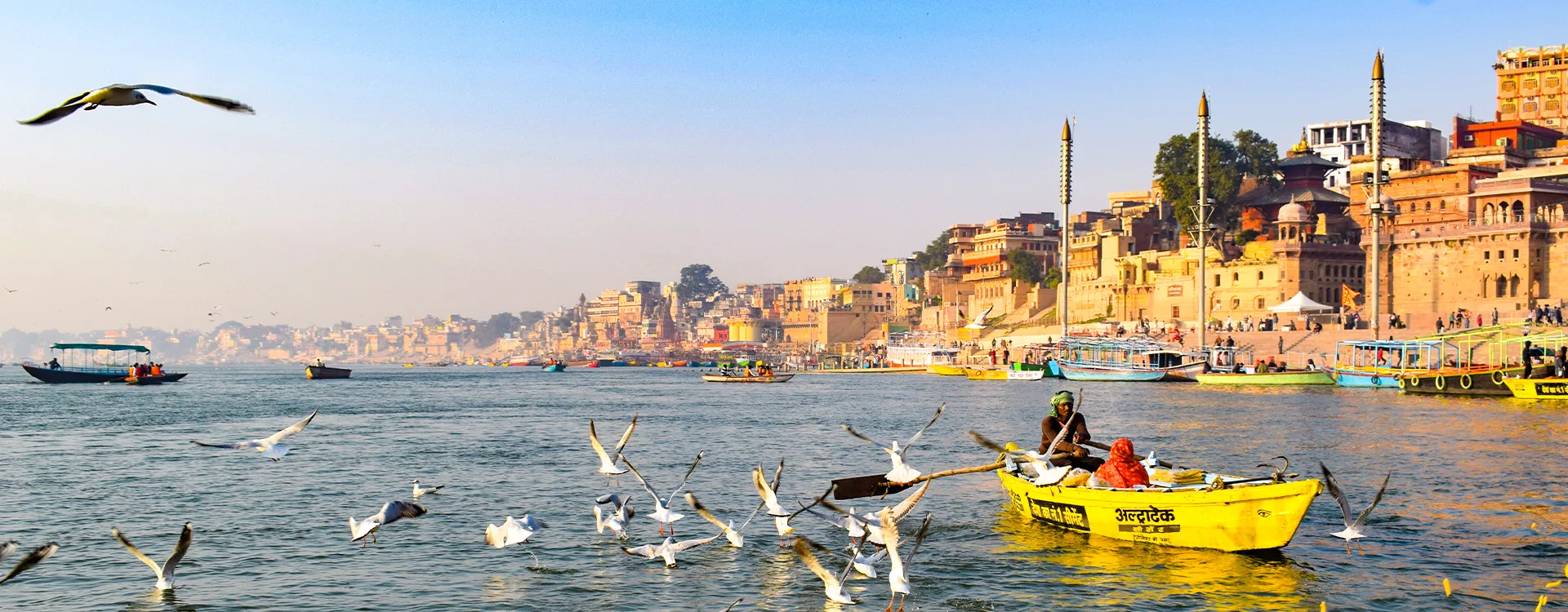 Golden Triangle with Varanasi