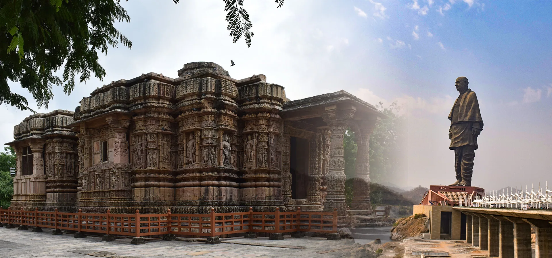 Ahmedabad, Modhera, Patan & Statue of Unity