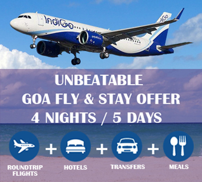 Goa Packages With Airfare