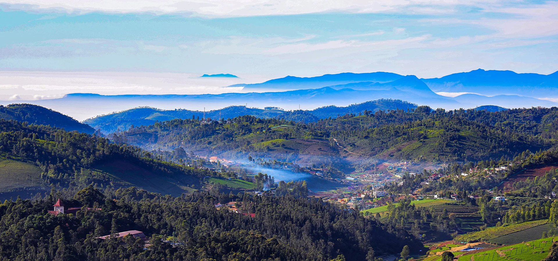 Bangalore, Mysore & Ooty — Classic Heritage & Hills