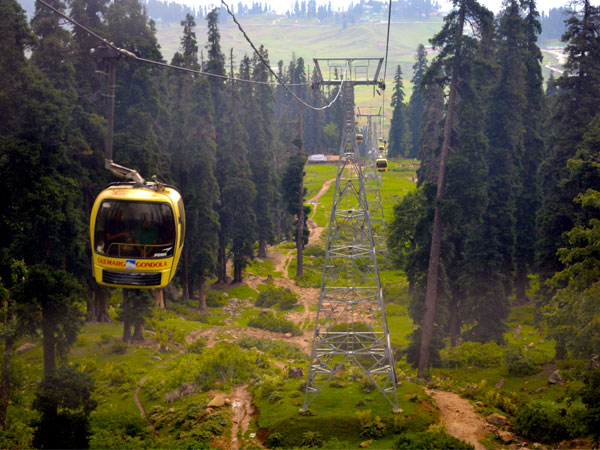 Gondola Ride Gulmarg India