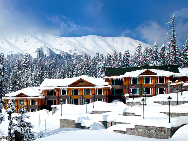 Gulmarg in Winters