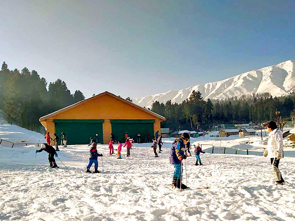 Gulmarg tourism