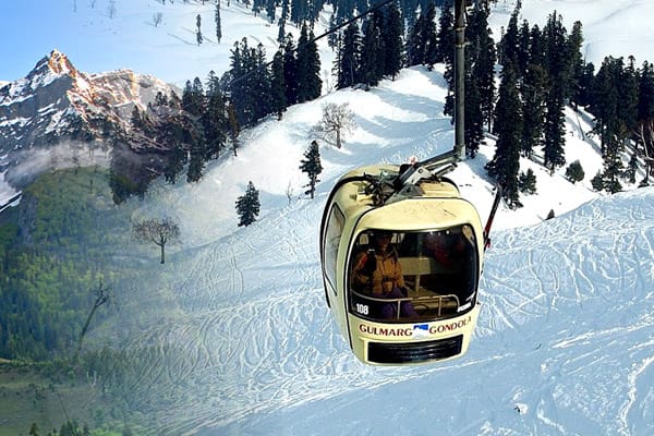 Kashmir with Gulmarg Tour 6 days