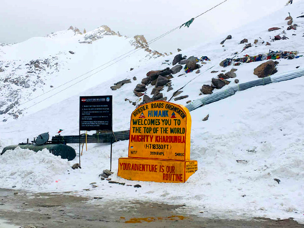 Khardungla Pass