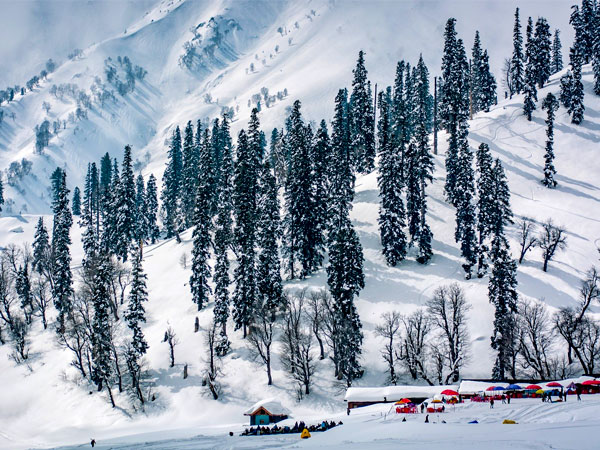 Gulmarg in winters