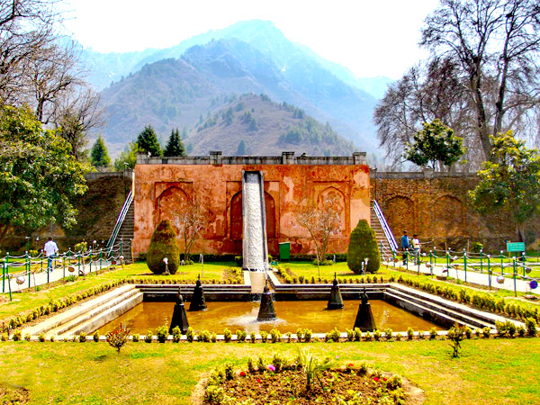 Mughal Gardens Srinagar