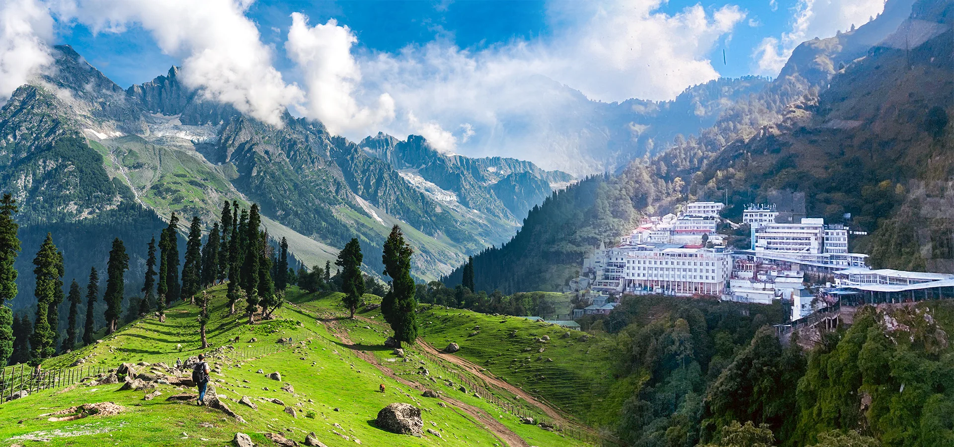 Kashmir & Vaishno Devi Circuit · 8 Days