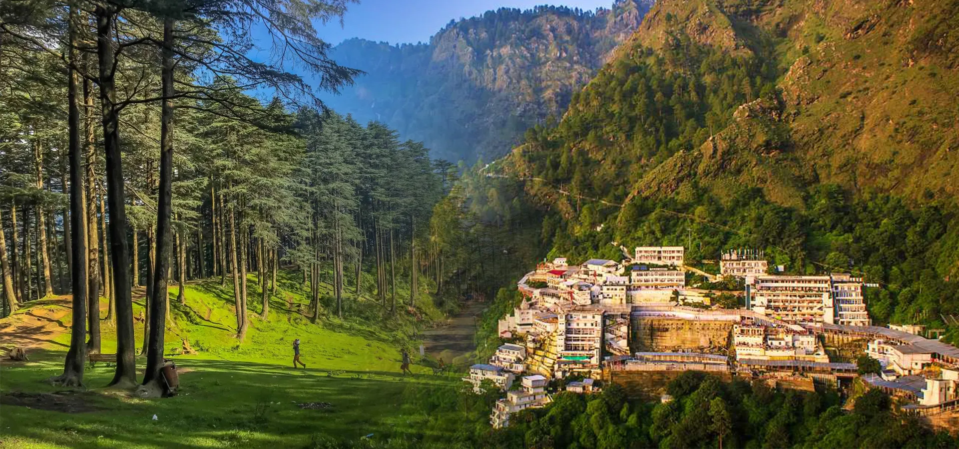 Vaishno Devi & Patnitop · 4 Days
