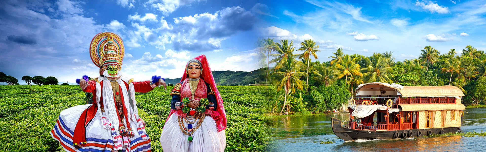 Kerala Heritage & Lakes · 8 Days
