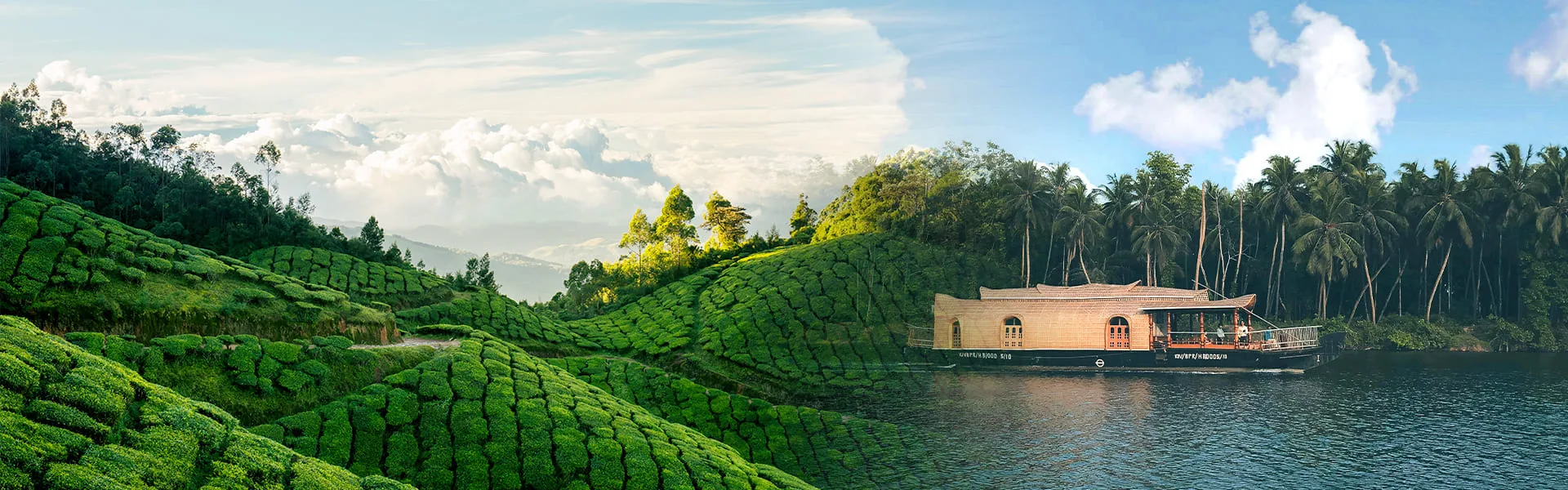 Kerala Coast & Backwaters · 6 Days