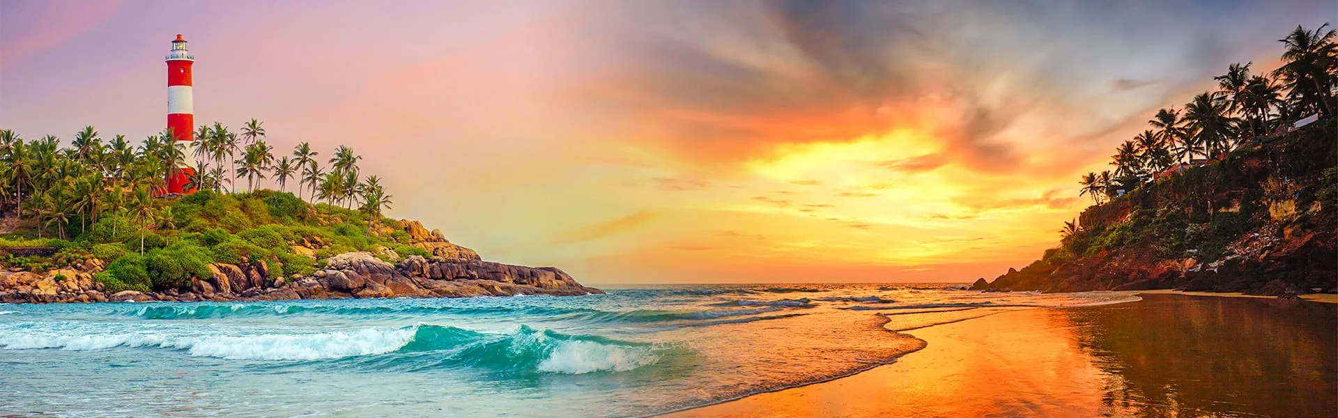 Kerala Spice Coast & Beaches · 7 Days