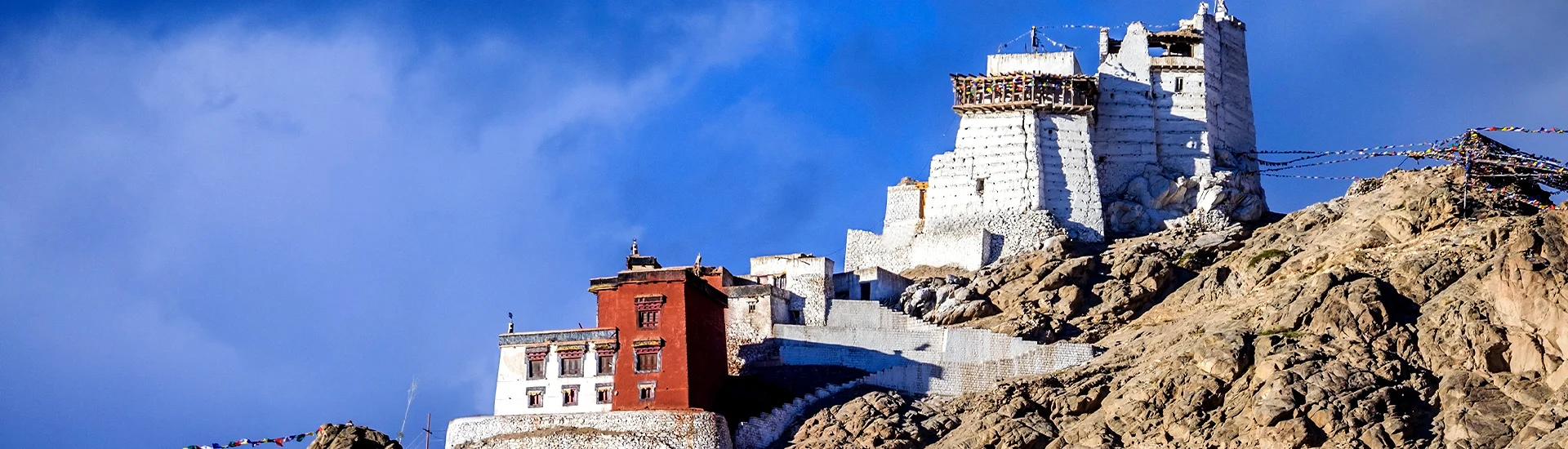 Tsemo Gompa Leh