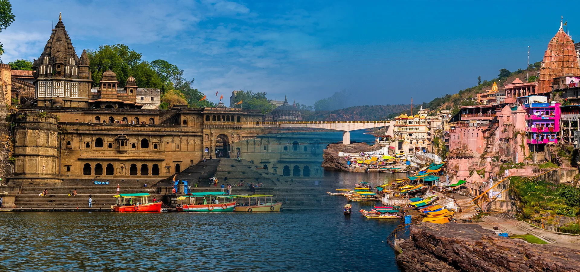 Ujjain, Maheshwar & Omkareshwar