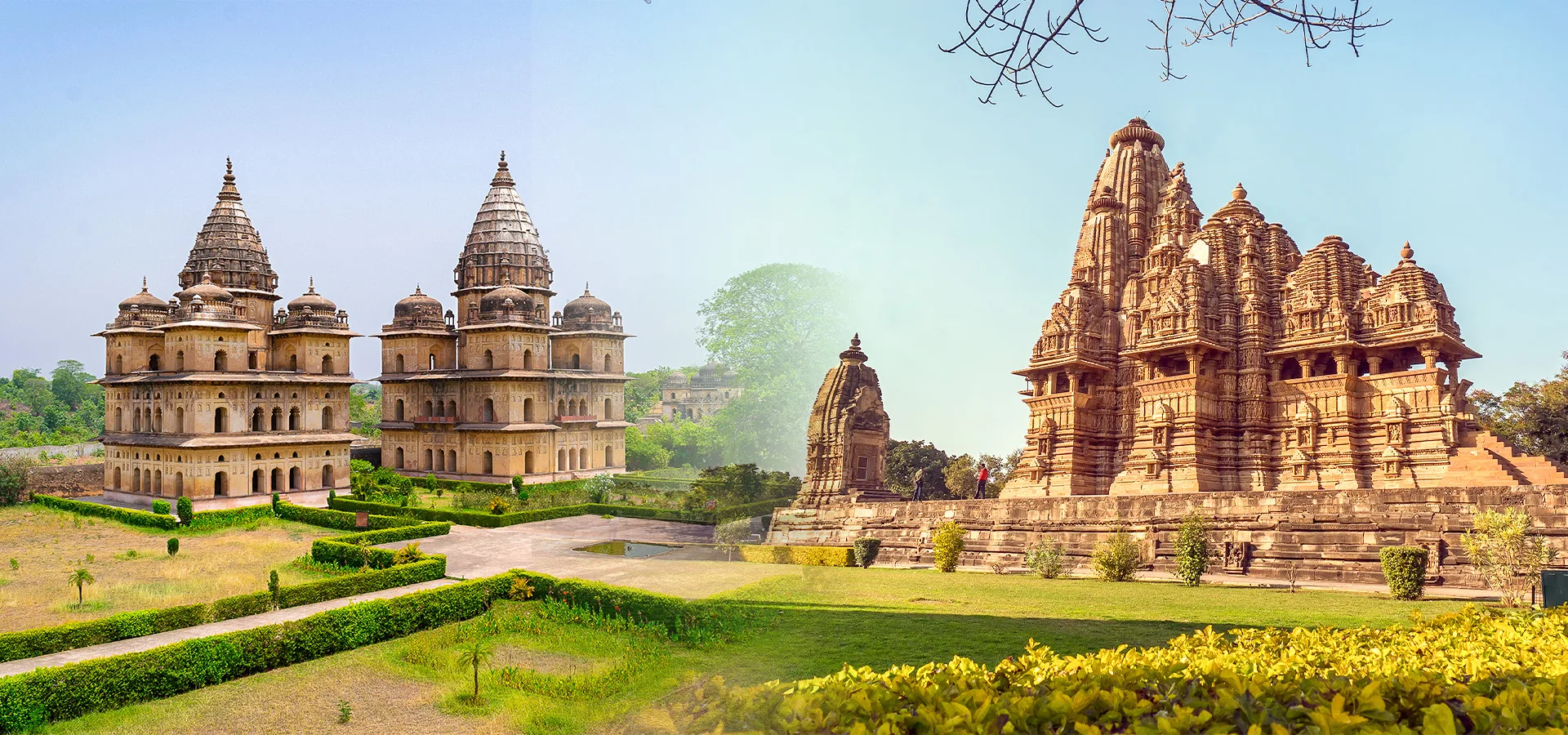 Jhansi, Orchha & Khajuraho