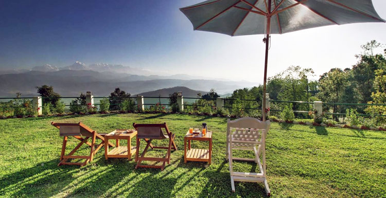 Chevron Mountain Villa Kausani