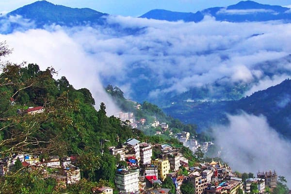 Beautiful Trail Gangtok Tour