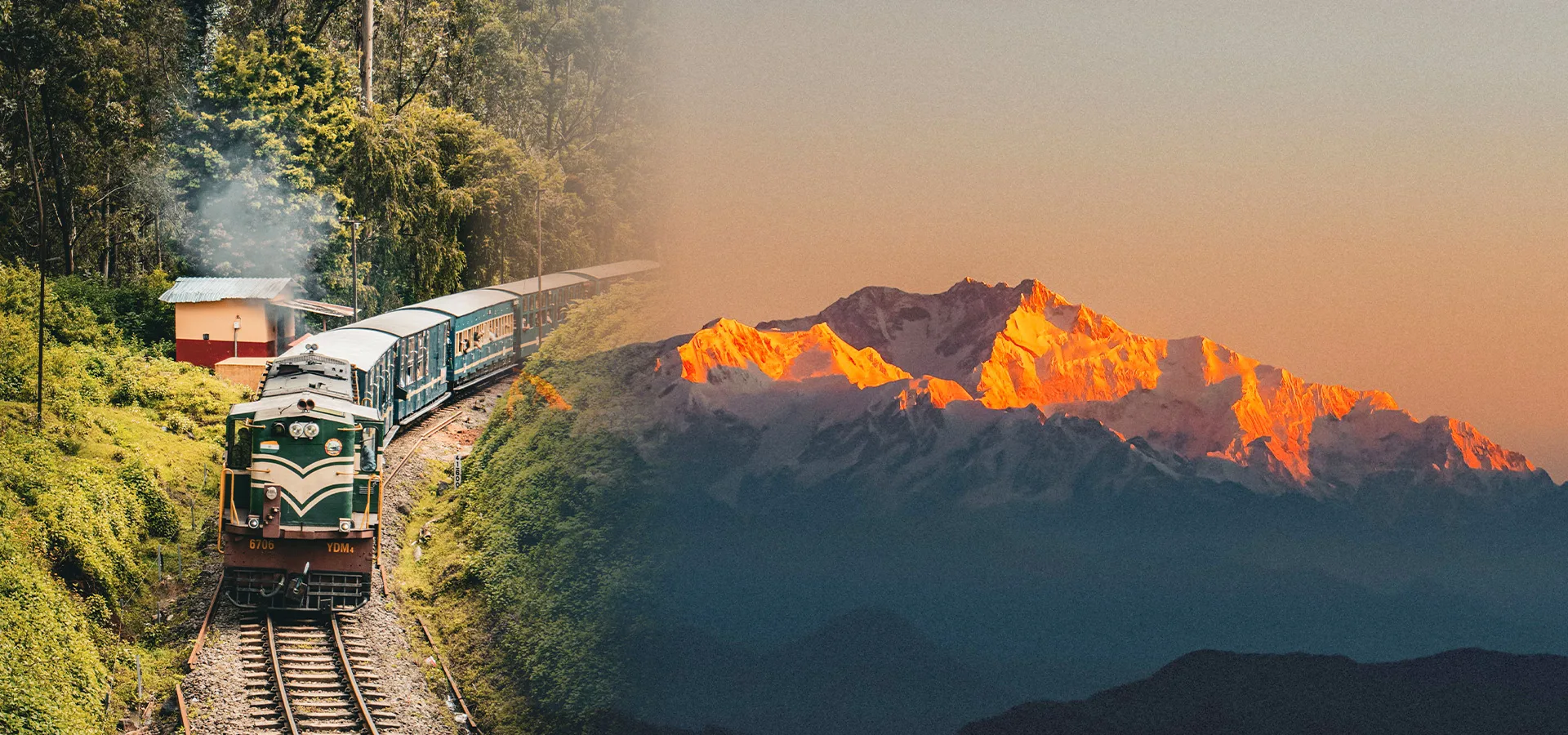 Darjeeling — Queen of the Himalayas