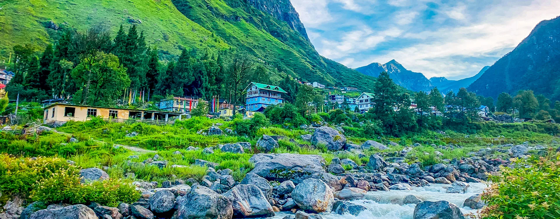 Darjeeling, Lachung & Gangtok