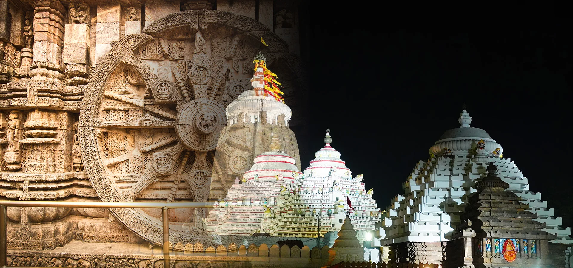 Bhubaneswar, Puri & Konark — The Golden Triangle of Odisha