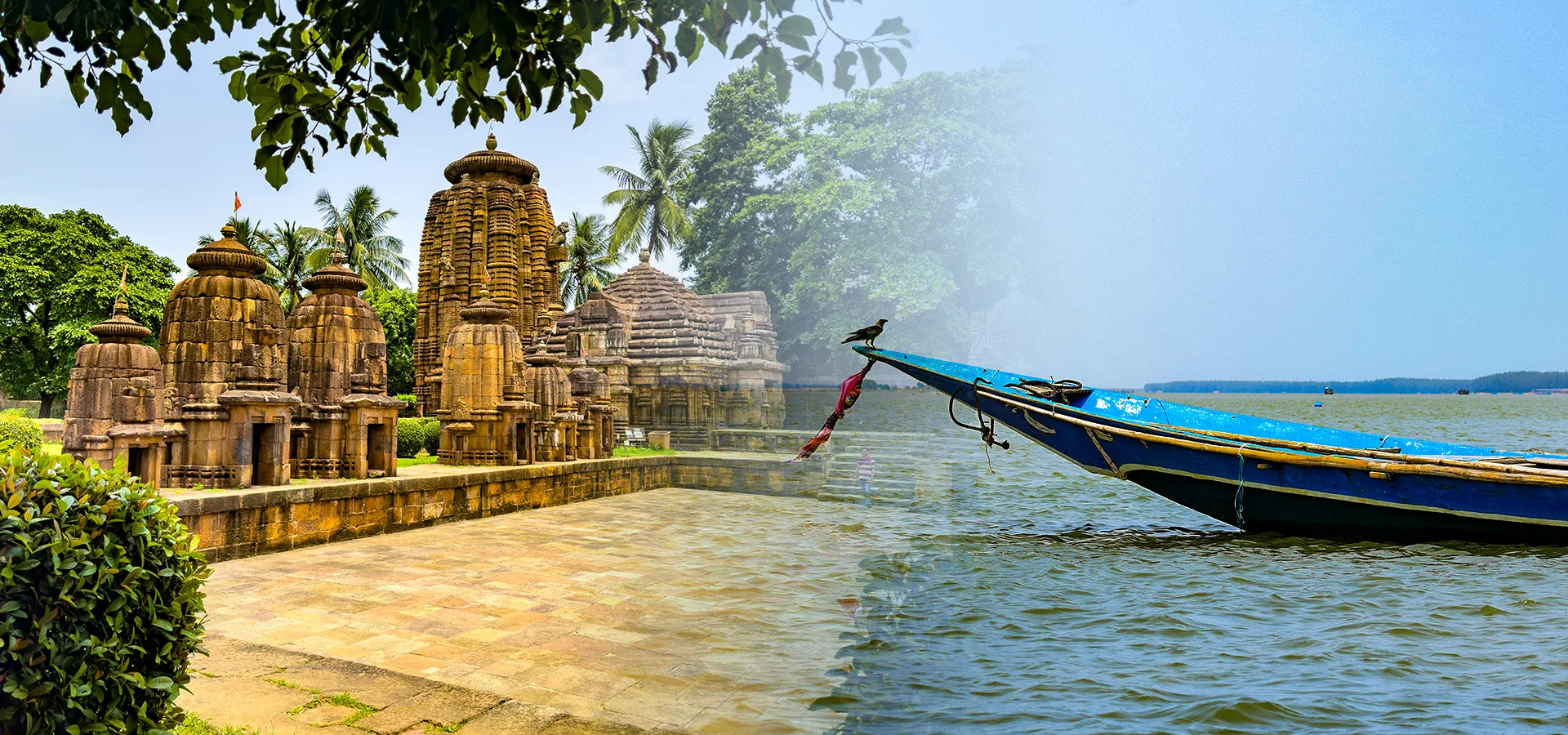 Grand Odisha Circuit — Temples, Lagoons & Mangroves
