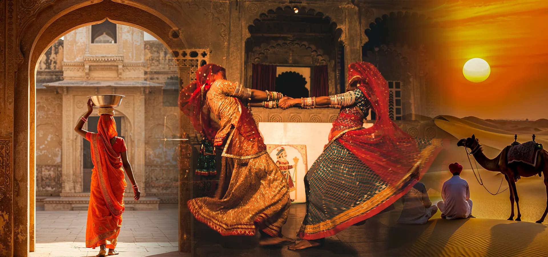 Rajasthan desert forts and palaces