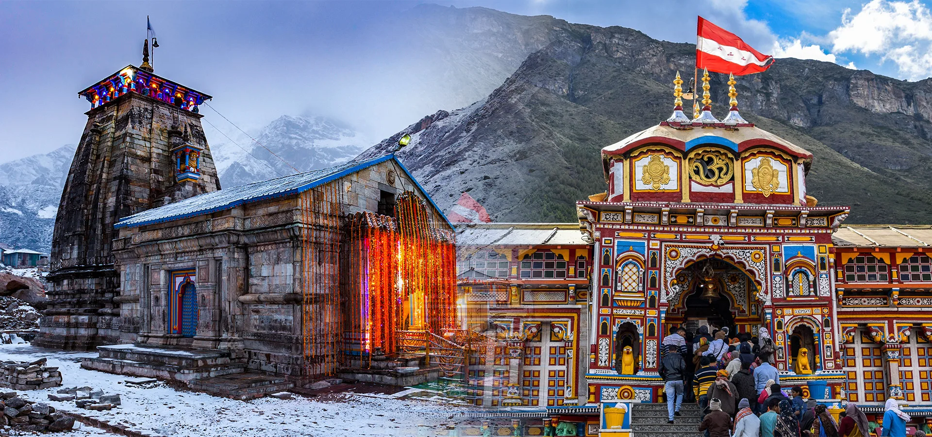 Do Dham Yatra — Kedarnath & Badrinath