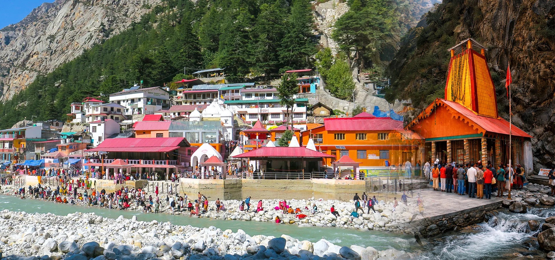 Gangotri and Yamunotri