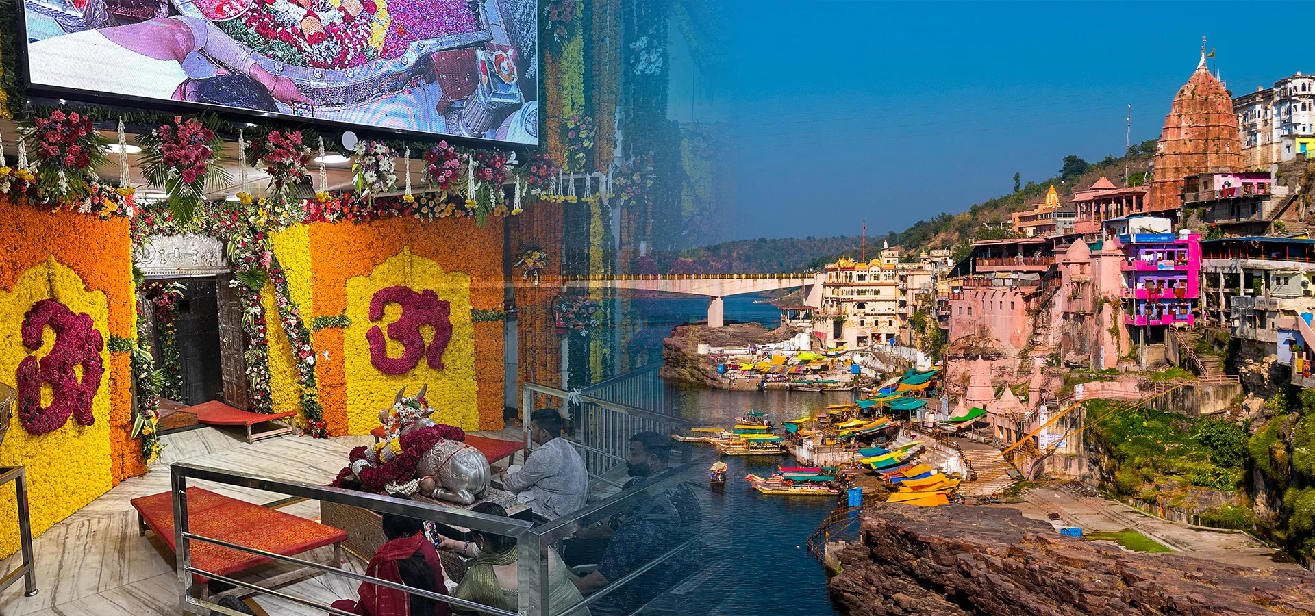 2 Jyotirlinga Tour — Mahakaleshwar & Omkareshwar