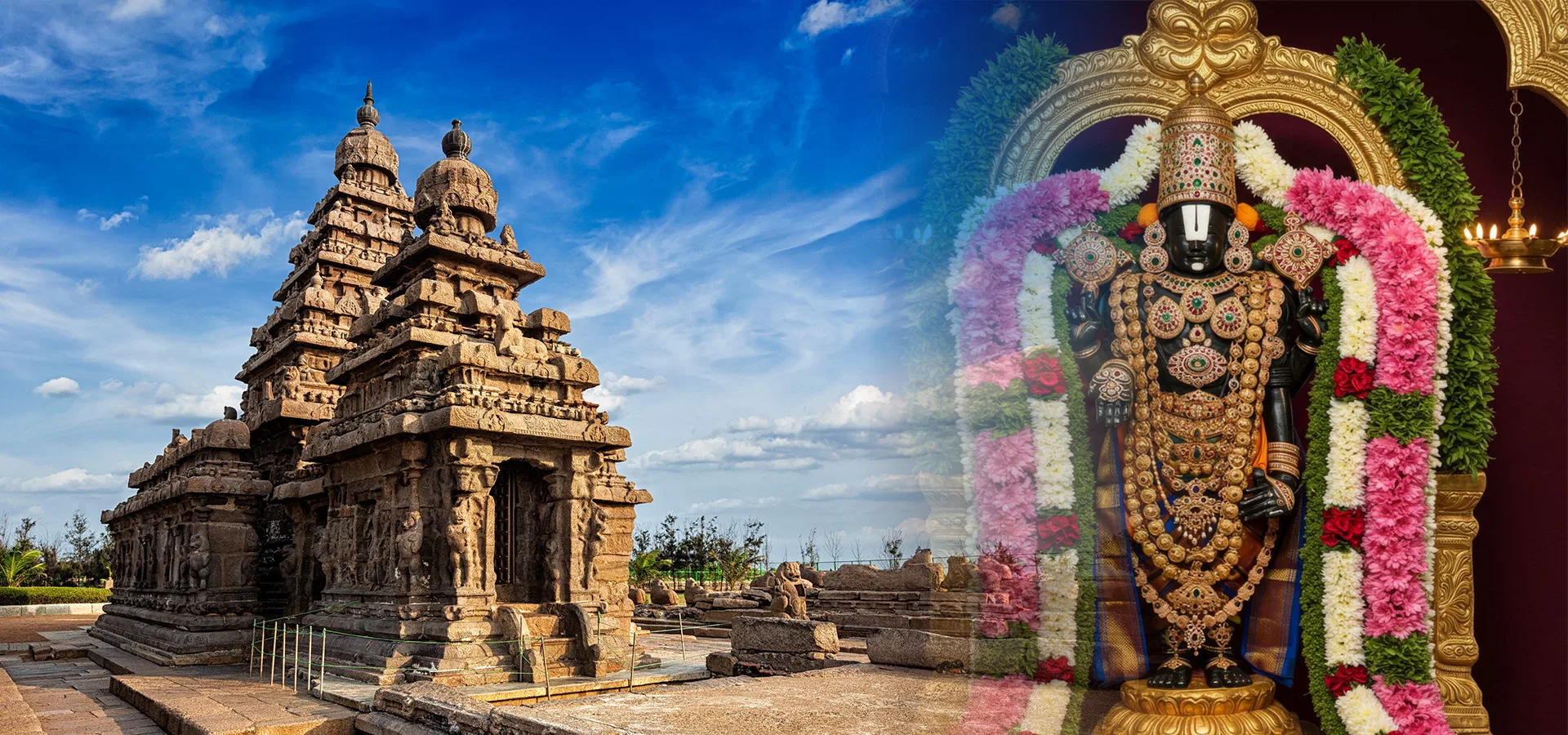 Chennai, Tirupati, Kanchipuram & Mahabalipuram