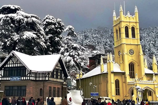 Shimla Weekend Tour