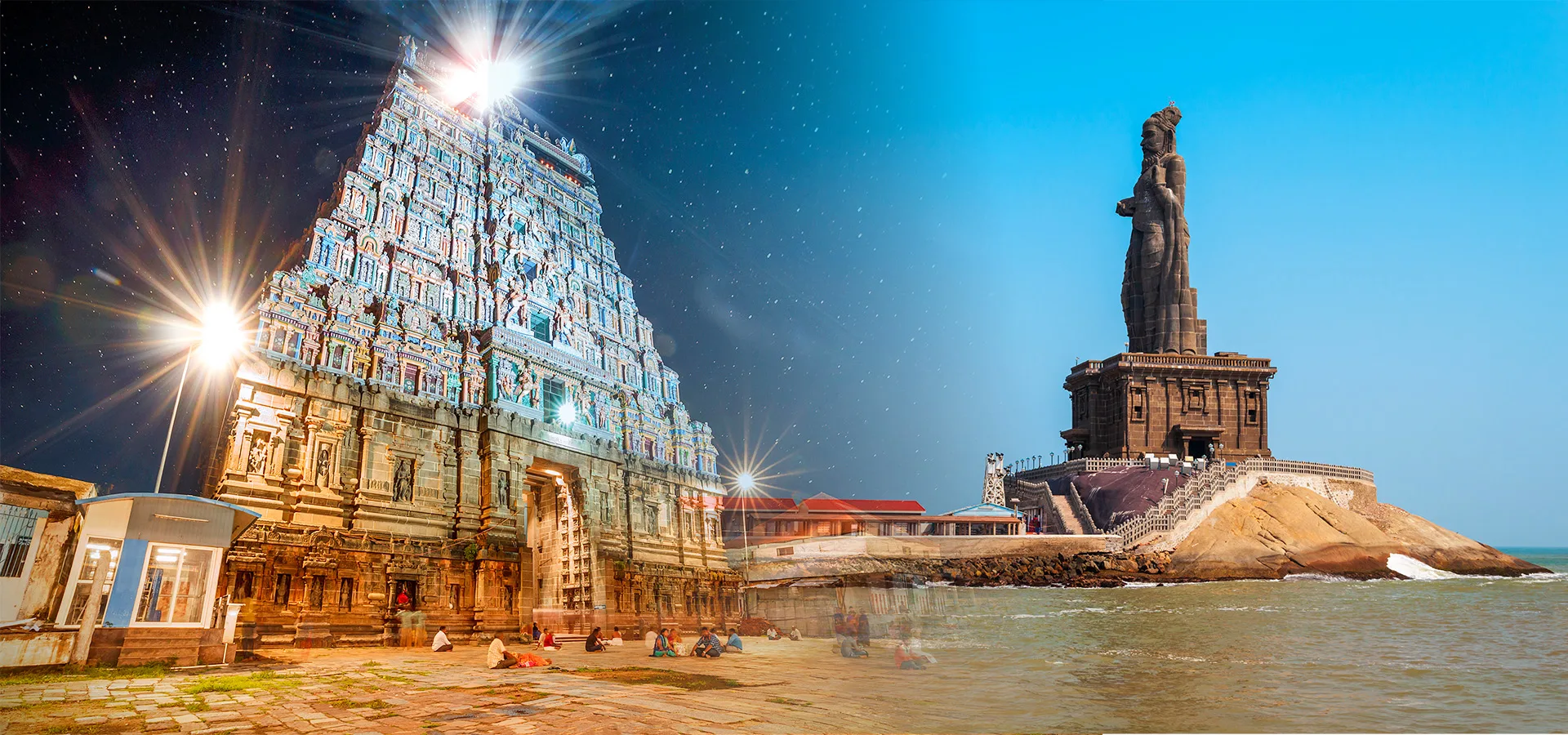 Sacred Temples of South India