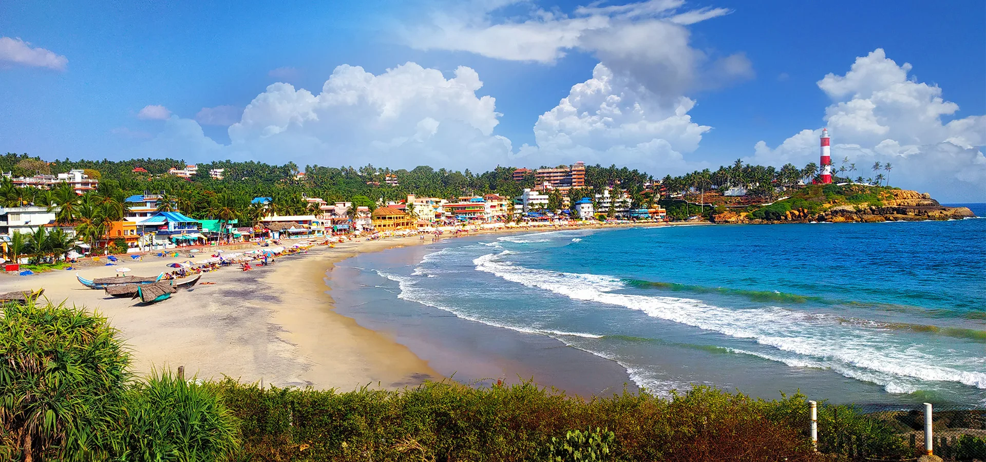 Kanyakumari & Kovalam