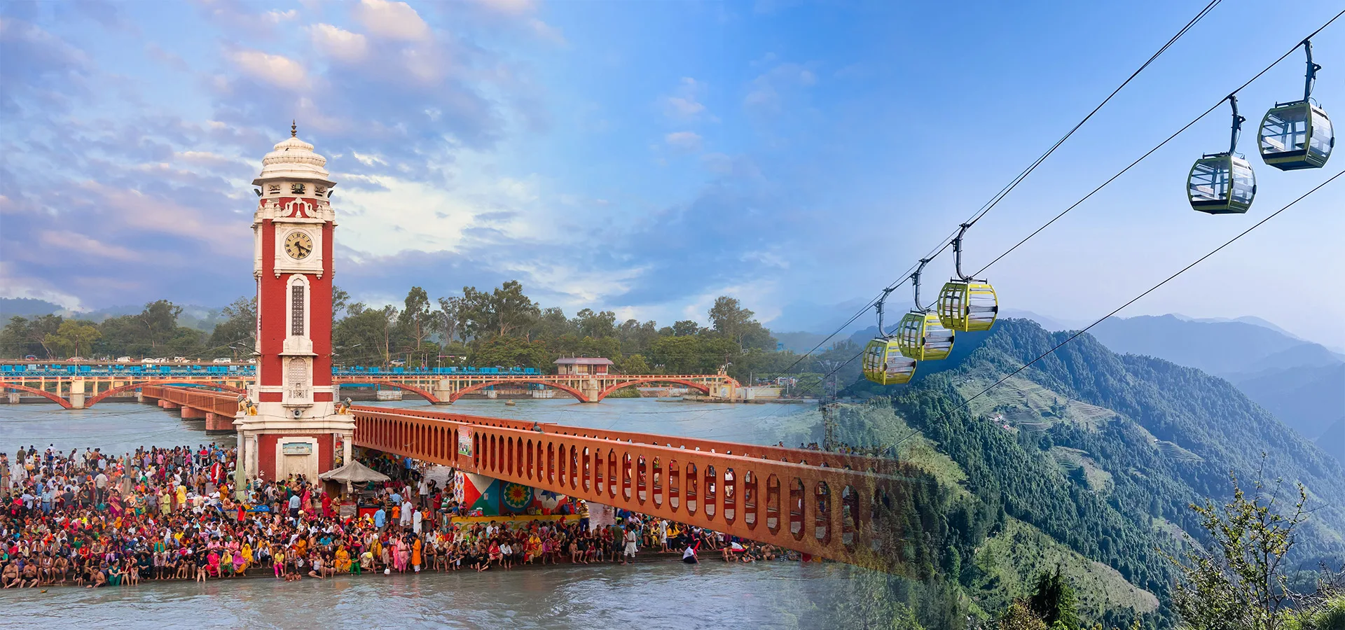 Mussoorie, Haridwar & Rishikesh · 5 Days