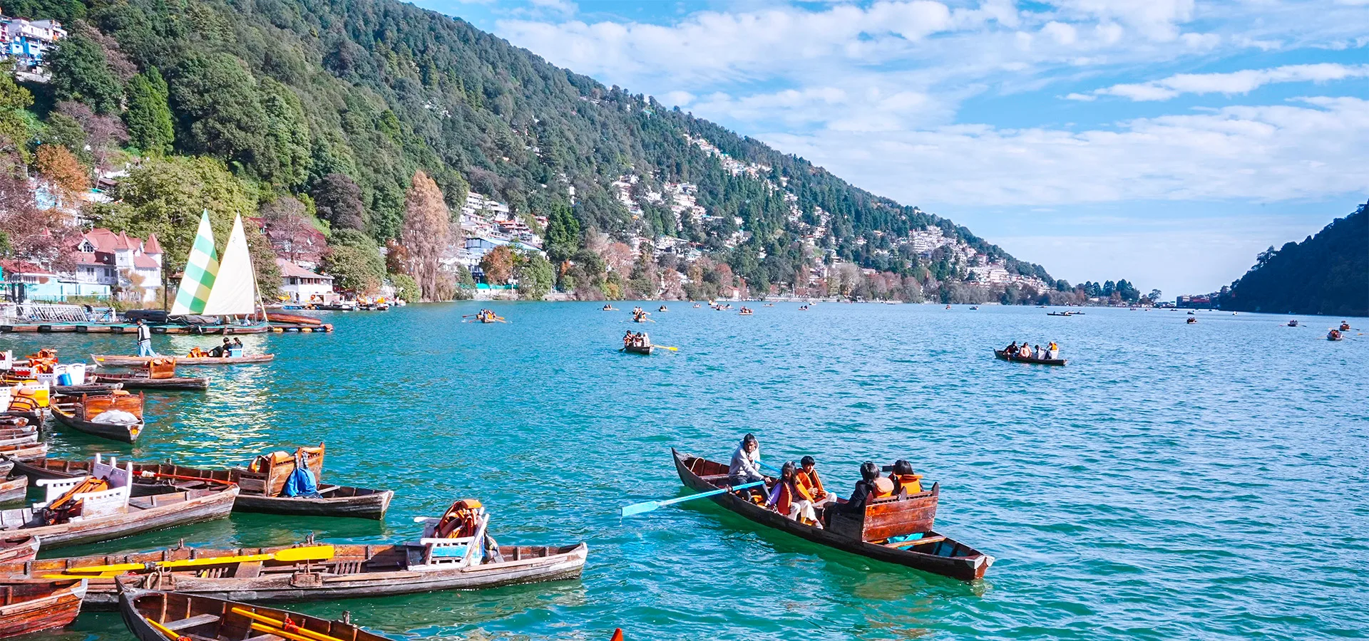 Nainital — Lake District · 4 Days