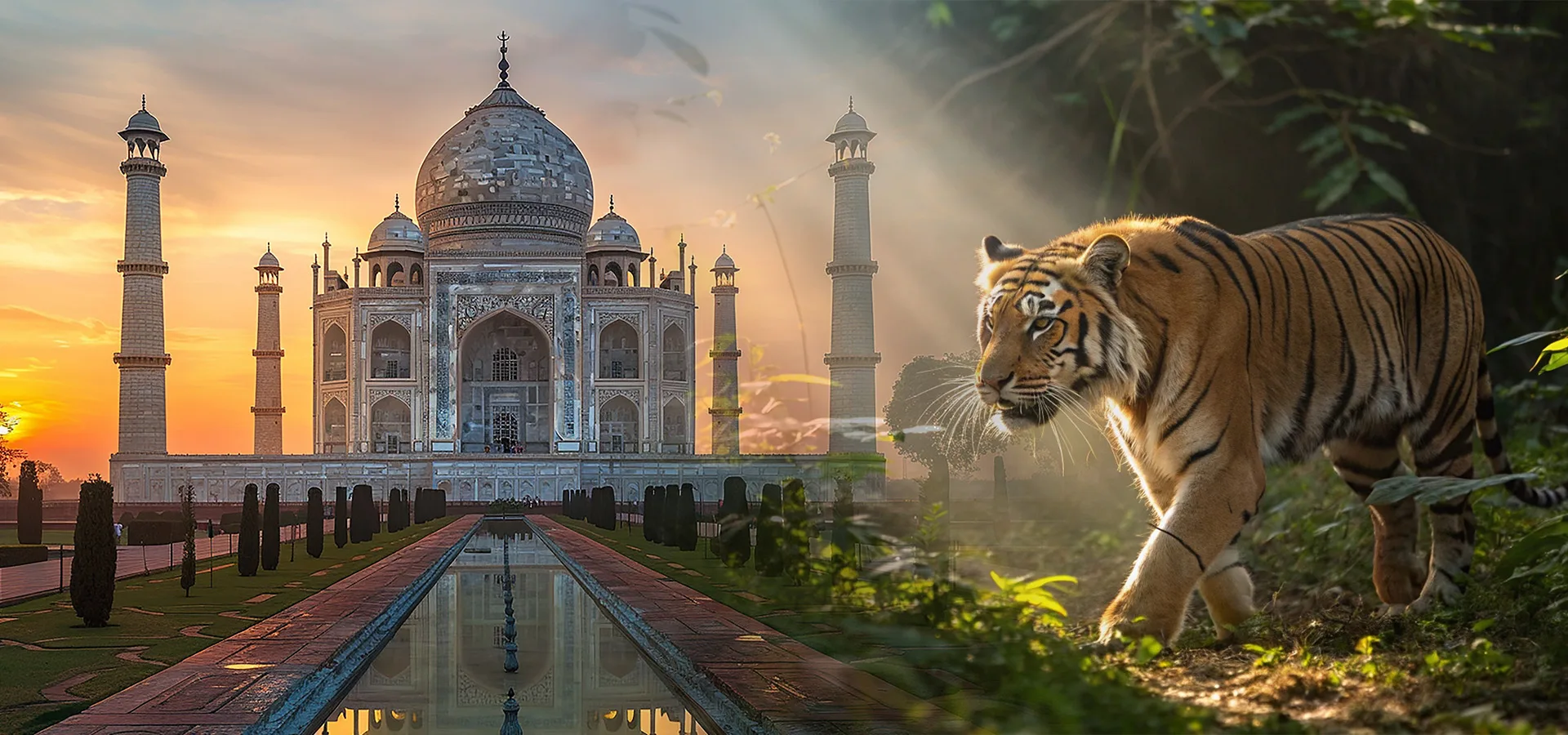 Taj Mahal & Tiger Tour · 9 Days